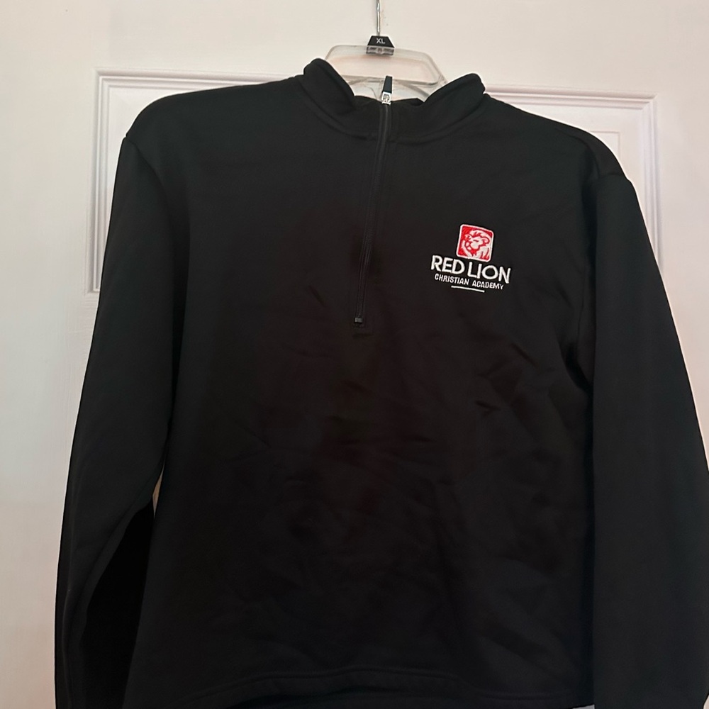 Youth Large Red Lion Christian Academy Quarter Zip